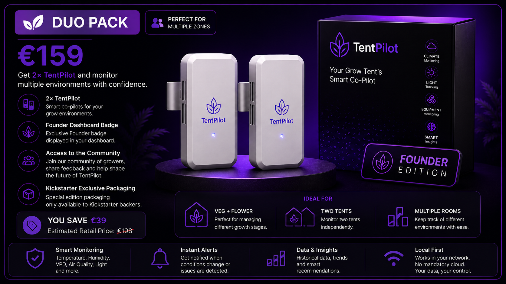 Duo Pack €159